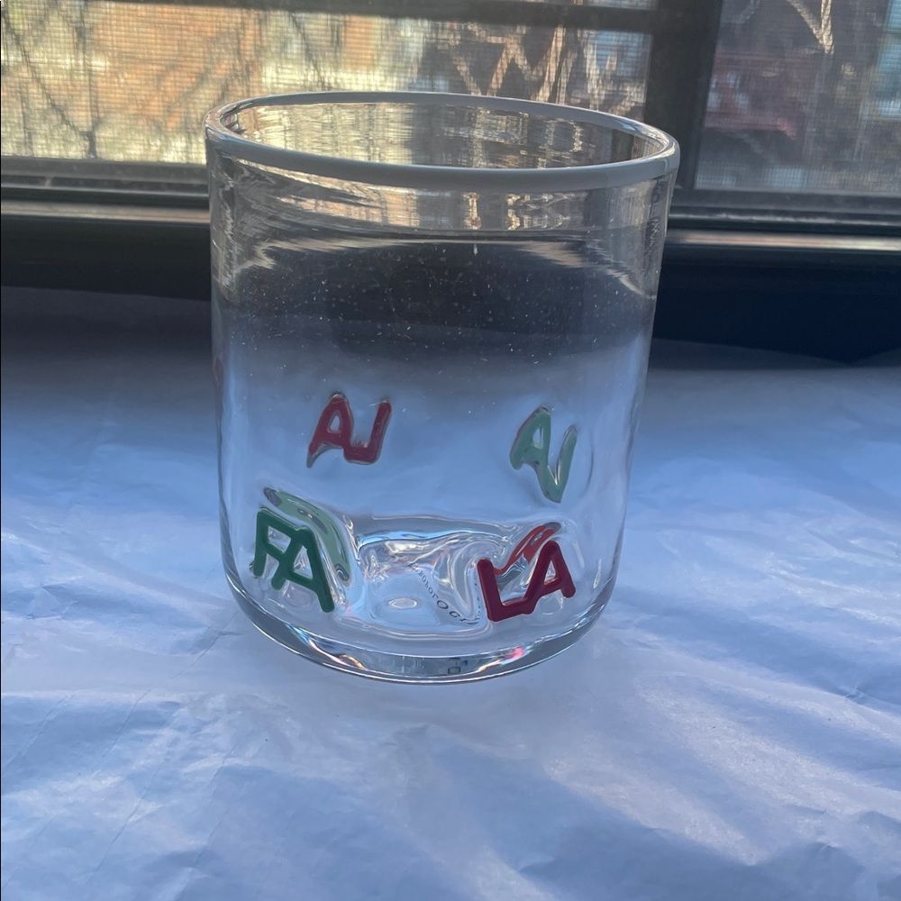 ❤️NIB Festive Glass - ANTHRO - Picture 3 of 4